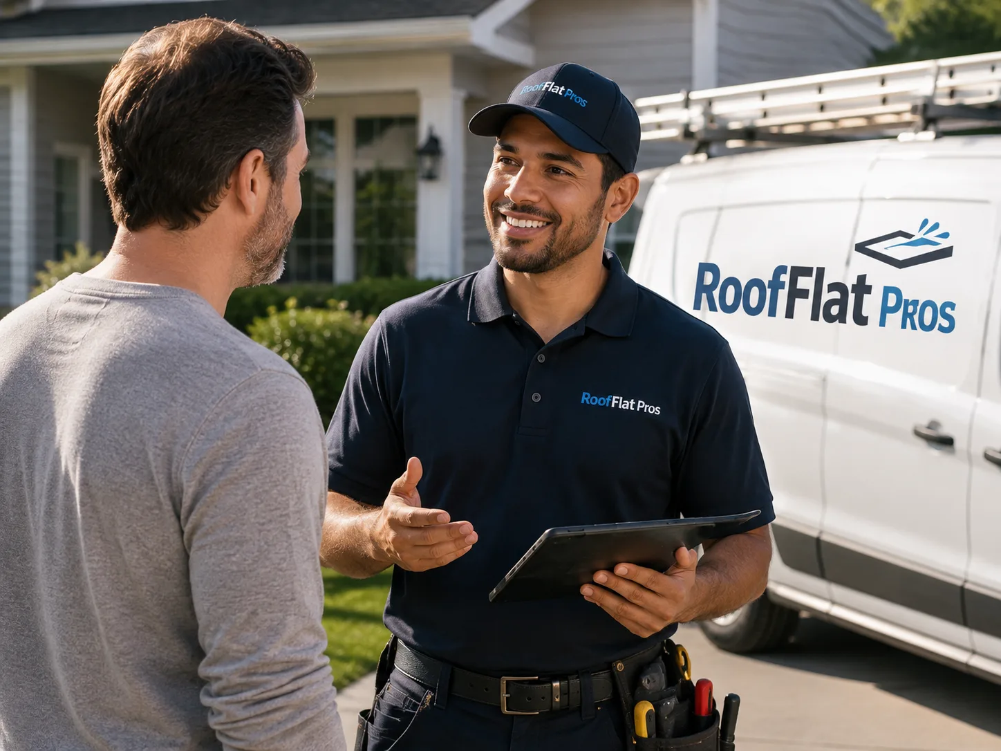 Flat Roof Leak Repair Spraggs, PA common questions